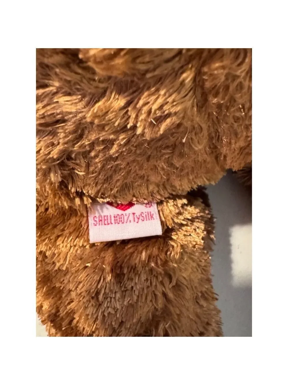 Ty Beanie Buddy Champion FIFA Brown Plush Toy One Size
